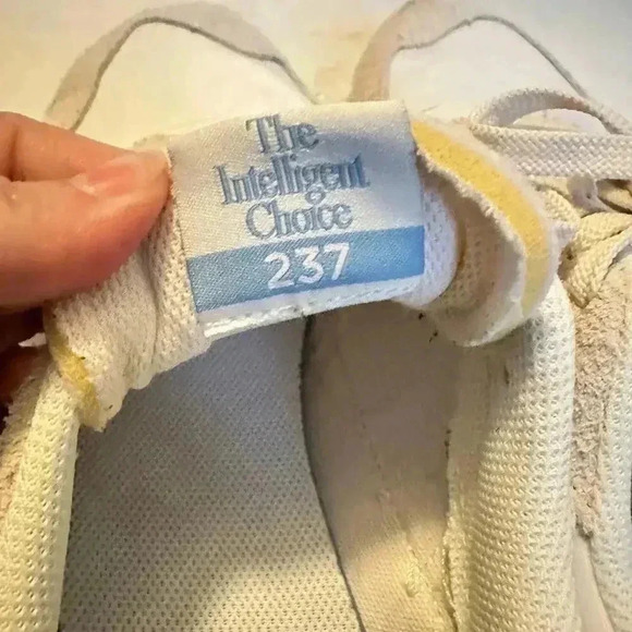 New Balance Mens MS237TA Sneakers Tennis Shoes Beige Blue Pink, Size 10 - Picture 10 of 12